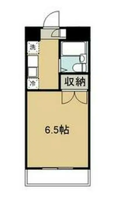パープルハイム 3階階 間取り