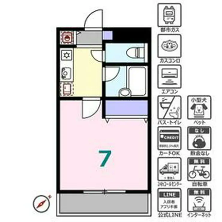 ユーカリヒルズ 2階階 間取り