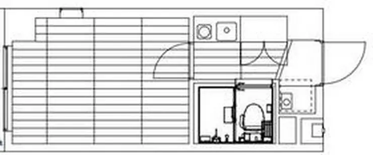 ホーユウコンフォルト川崎 5階階 間取り