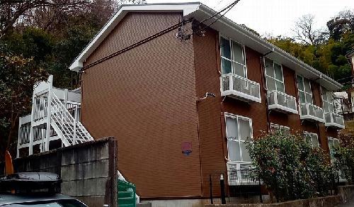 レオパレス鎌倉材木座(1K/2階)