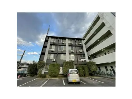 オアシス穂積(1K/2階)の外観写真