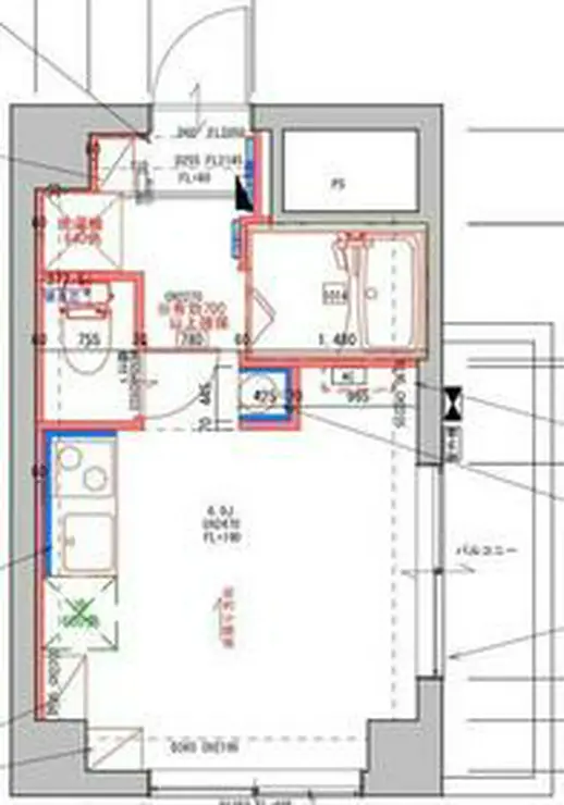マイステージ代田橋 4階階 間取り