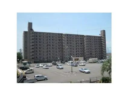 プロミネント四日市(2LDK/1階)の外観写真