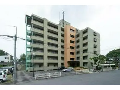 グリーンハイツ(2LDK/5階)の外観写真