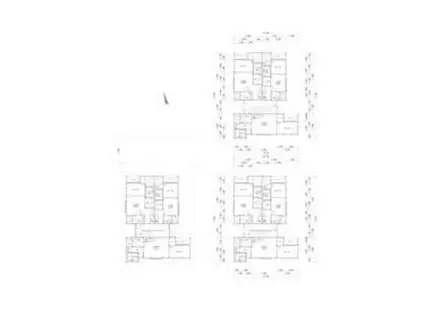JIN RESIDENCE吹田(1DK/3階)の間取り写真