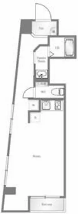 クレセントプラザ笹塚 6階階 間取り