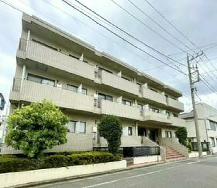 ベルファース川口仲町 2階階 間取り