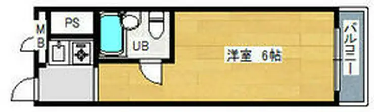 五反田ダイヤモンドマンション 9階階 間取り