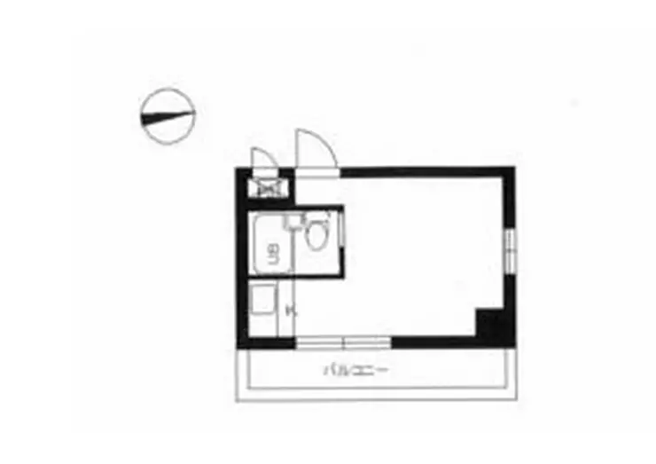 スカイコート戸田公園 5階階 間取り