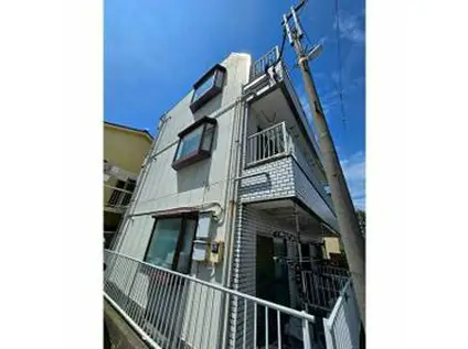 メゾン丸山(ワンルーム/2階)の外観写真