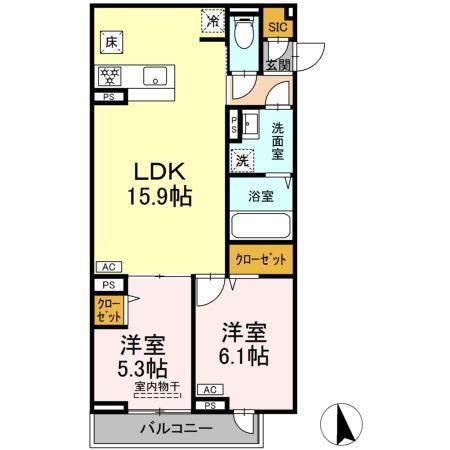 セレスティア竹ノ塚Ⅱ