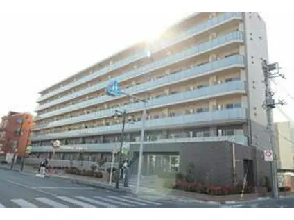 GENOVIA西川口Ⅱ(1K/5階)の外観写真