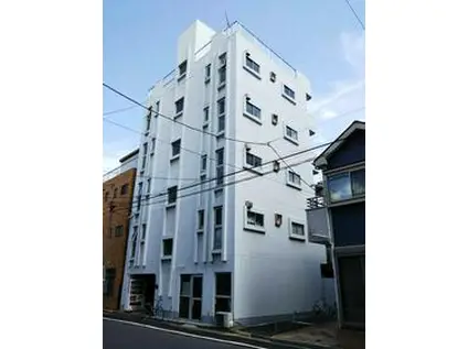 池川ビル(2K/4階)の外観写真