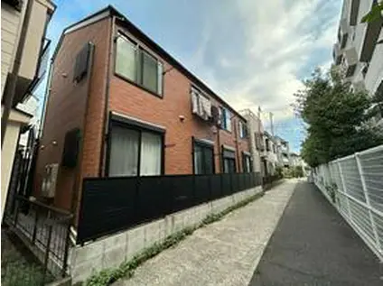 スピカ武蔵中原(1K/2階)の間取り写真