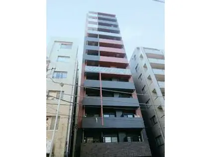 スパシエ川崎エセンザ(1K/5階)の間取り写真