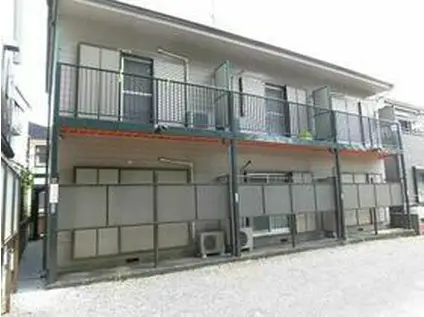 アーバン東青梅(1DK/1階)の間取り写真