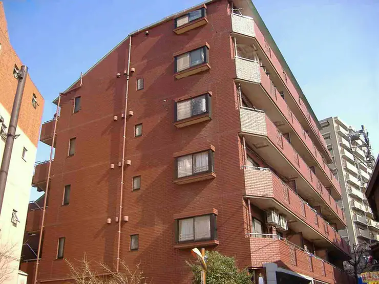 クレスト目白 1階階 間取り