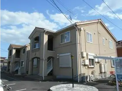 ラ・カージェ A棟(1LDK/1階)の外観写真