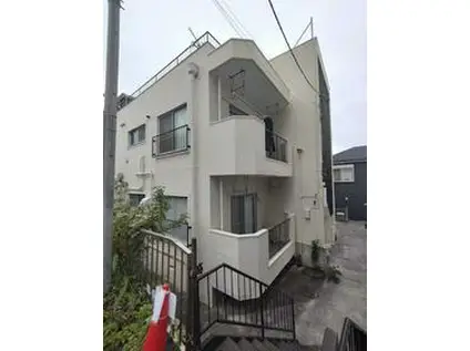 平作マンション(3DK/1階)の外観写真