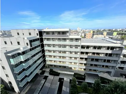 トラープランド蒼麗館(3LDK/6階)の外観写真