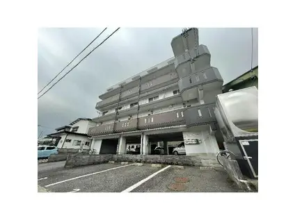 ウエストゴトウ(2DK/2階)の外観写真