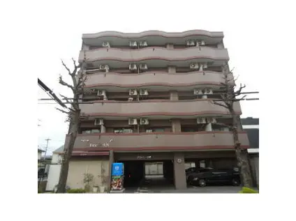 アストリー赤城(1K/2階)の外観写真