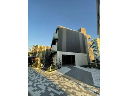 SHOKEN RESIDENCE川崎登戸ウエスト(1K/1階)の外観写真