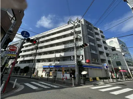 アパートメンツ綱島(ワンルーム/4階)の外観写真