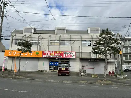 リバーサイド荒津(2DK/2階)の外観写真