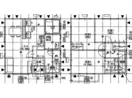青梅線 福生駅 徒歩12分 2階建 新築(3LDK)の間取り写真