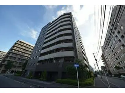 トーシンフェニックス新横濱イクシール(1K/10階)の外観写真