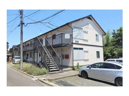 ハイツやまゆり(3DK/2階)の外観写真