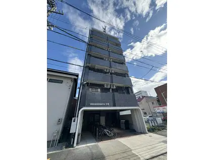URBAN HEIGHTS立花(1K/4階)の外観写真