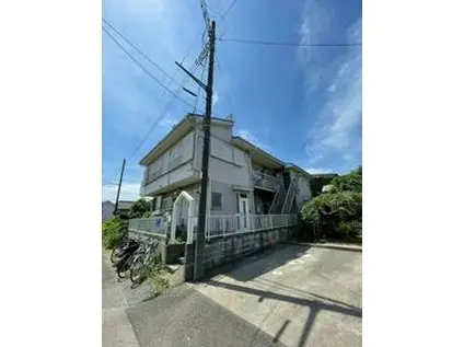 キャプテン大宮(2DK/1階)の外観写真