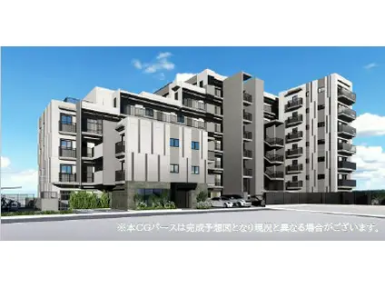 S-RESIDENCE東浦和AGUA(2LDK/2階)の外観写真