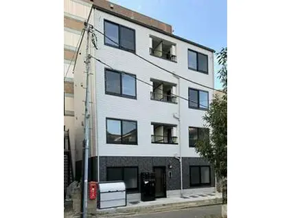 レピュア十条レジデンスⅡ(1LDK/4階)の外観写真