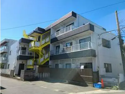 ホワイトコート(1K/3階)の間取り写真