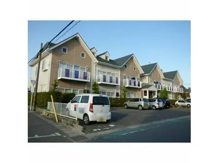 コーポラスノベルティD(2LDK/2階)の外観写真