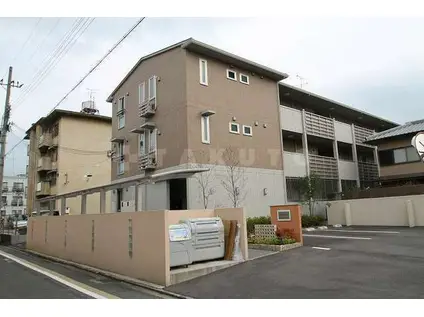 コンフォート冷泉(1LDK/3階)の外観写真