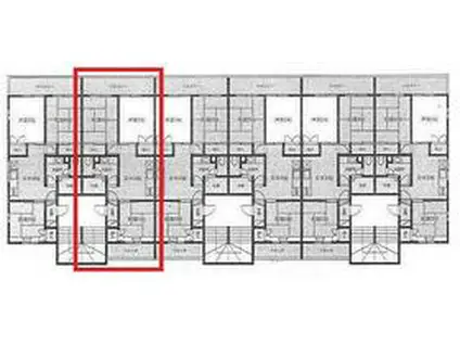 ダイトセゾンマンション1(3DK/2階)の間取り写真