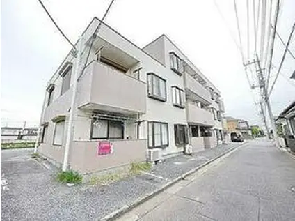 カーサステージイリソ(2LDK/1階)の間取り写真