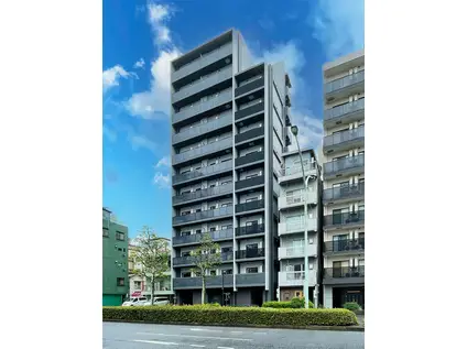 S-RESIDENCE新宿早稲田AVELIS(1LDK/8階)の外観写真