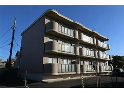 アンソレイエⅡ(2LDK/1階)の外観写真