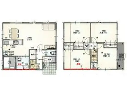 グランソフィア新栄Ⅱ(4LDK)の間取り写真