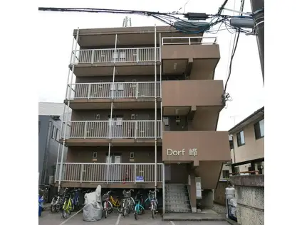 DORF 峰(ワンルーム/2階)の外観写真