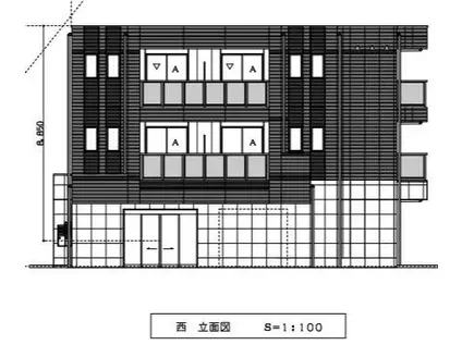 千葉市中央区2丁目店舗マンション(1LDK/3階)の外観写真