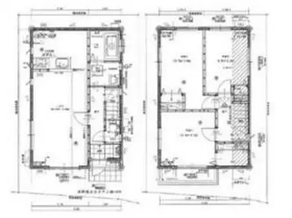 京成電鉄押上線 四ツ木駅 徒歩4分 2階建 築2年(3LDK)の間取り写真