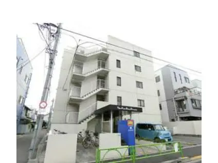 日興パレセゾン田園調布(1K/3階)の間取り写真