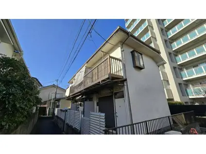 鄕橋ハイツ(1DK/1階)の外観写真