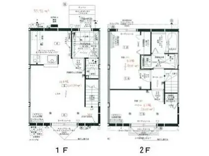 ミ・ヴィダ・ロカ(2LDK)の間取り写真